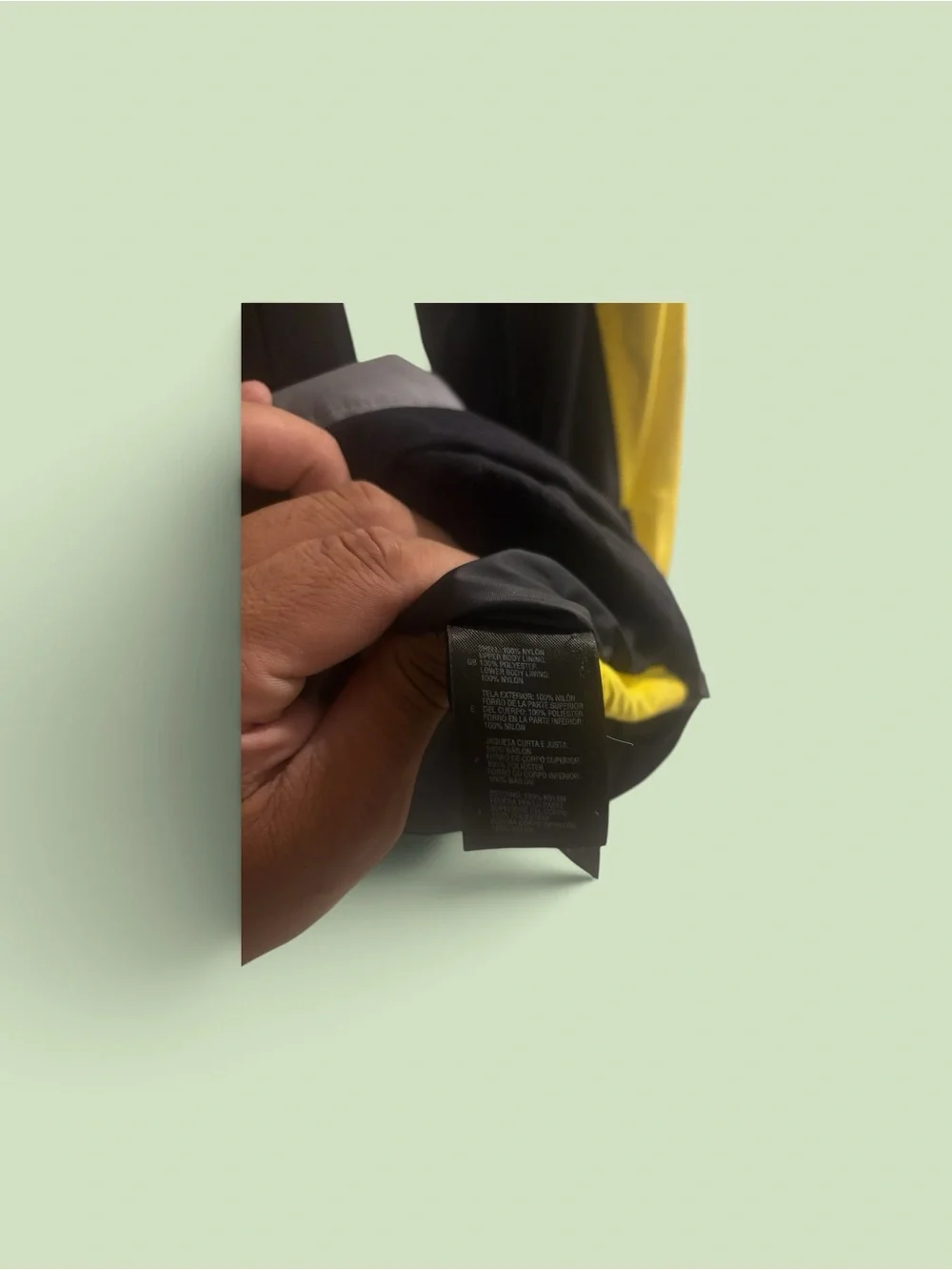 The North Face durable yellow